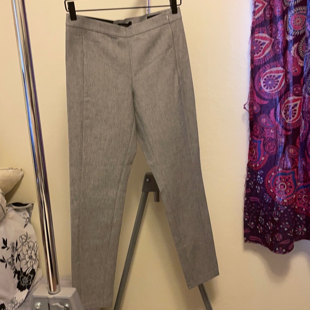 Grey Banana Republic Devon Pants